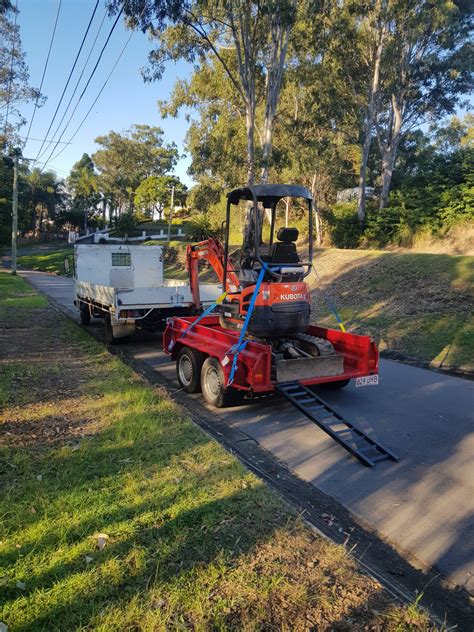 mini excavator contractors brisbane|mini digger hire gold coast.